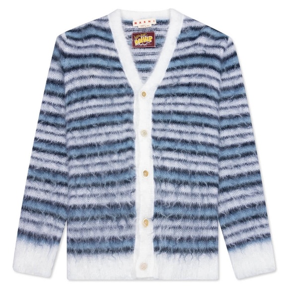 Marni Mohair Cardigan - Picture 1 of 4